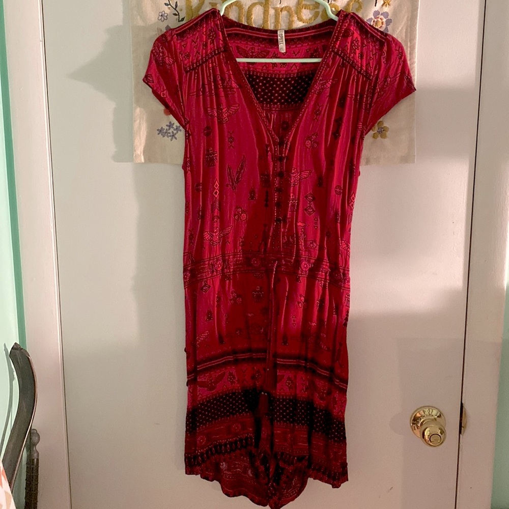 Spell & the Gypsy Collective Romper Southwestern Design